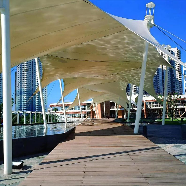 东方市膜结构景观棚