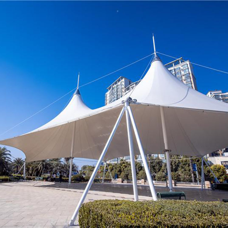 东方市膜结构景观棚