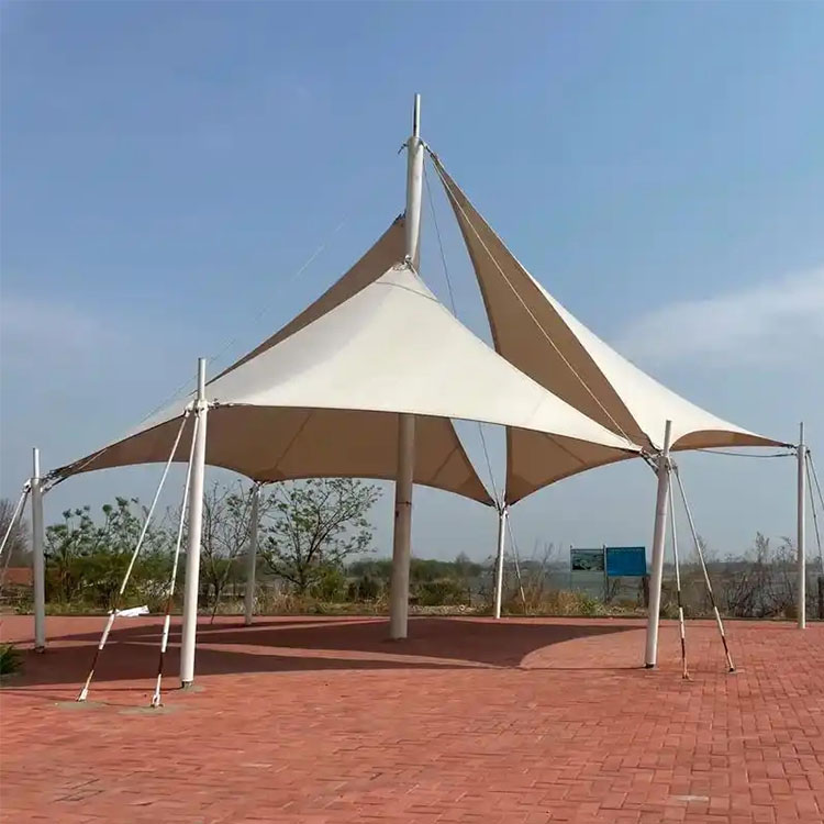 东方市膜结构景观棚