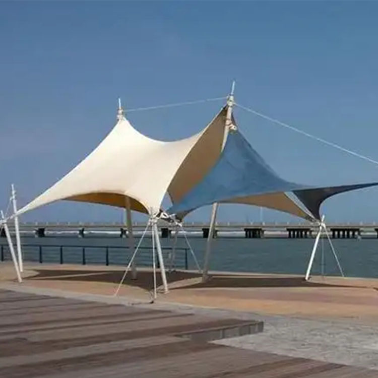 东方市膜结构景观棚