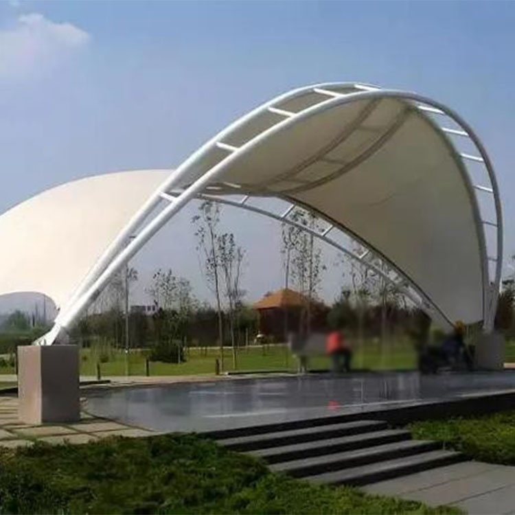 东方市膜结构景观棚