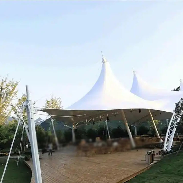 东方市膜结构景观棚