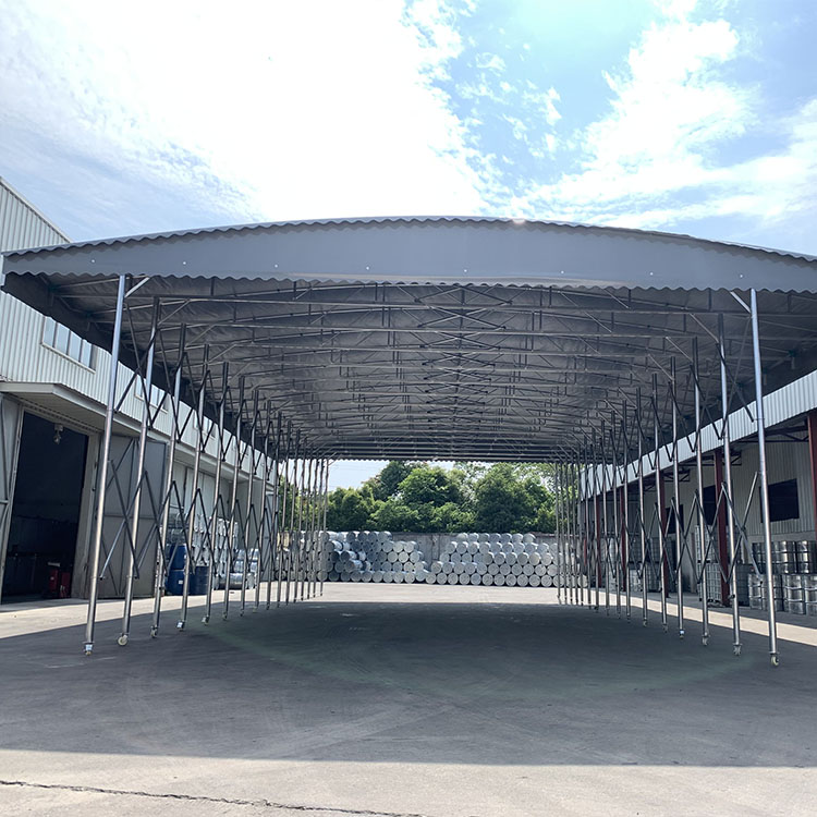 东方市电动/移动推拉棚