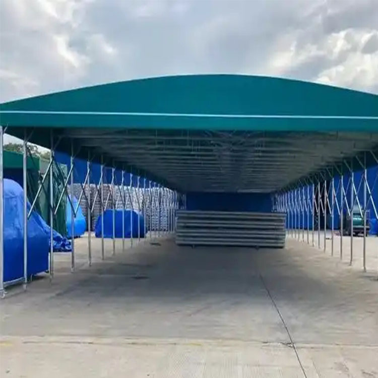 东方市电动/移动推拉棚