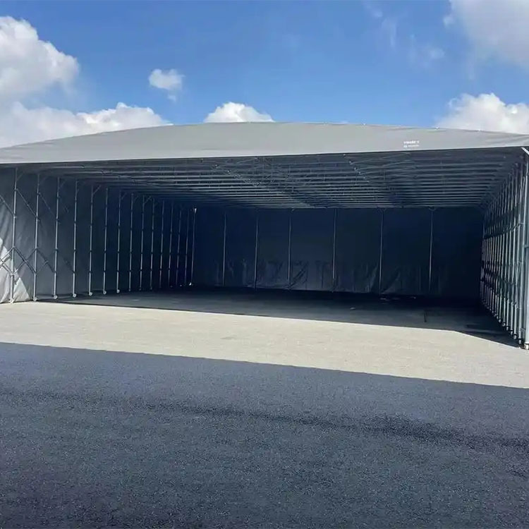 东方市电动/移动推拉棚