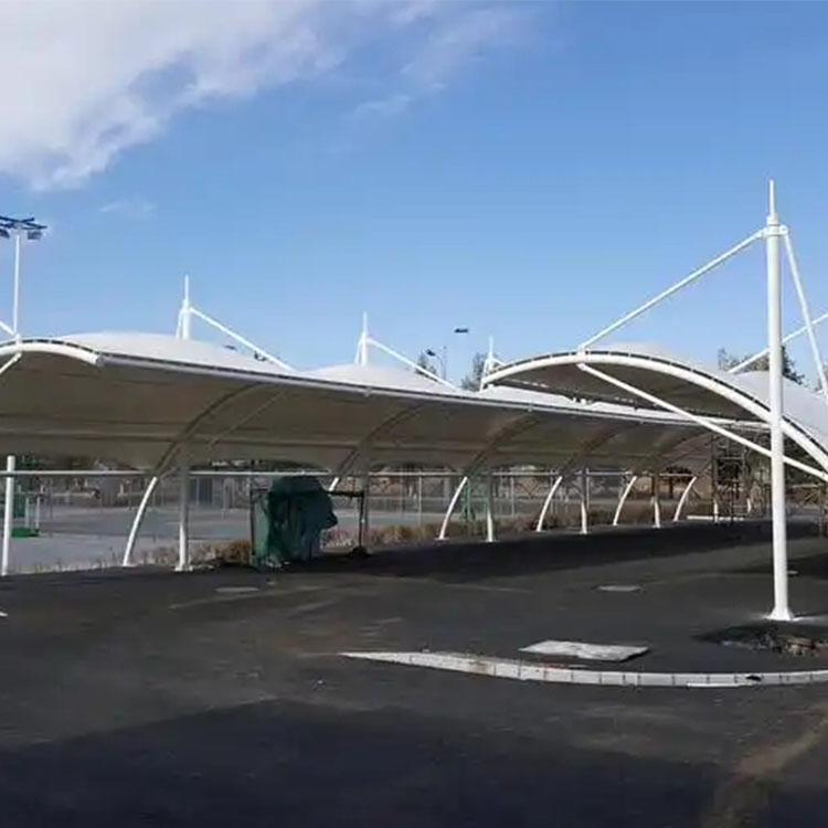 东方市膜结构电动车棚