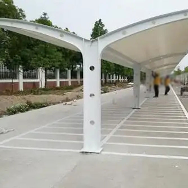 东方市膜结构电动车棚