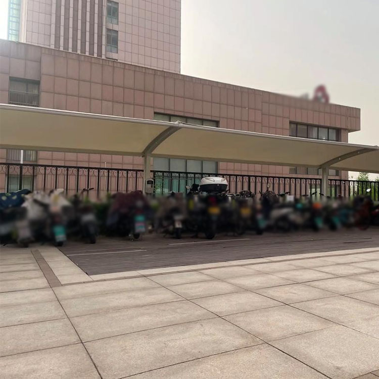 东方市膜结构电动车棚