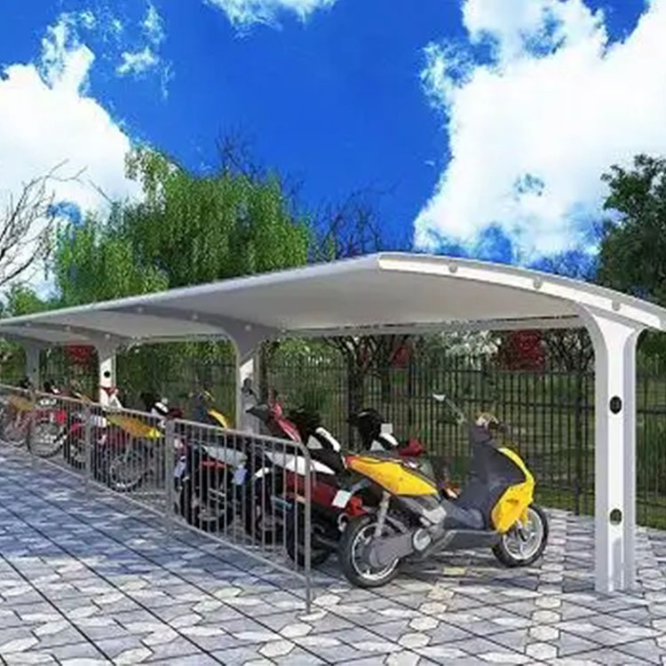 东方市膜结构电动车棚