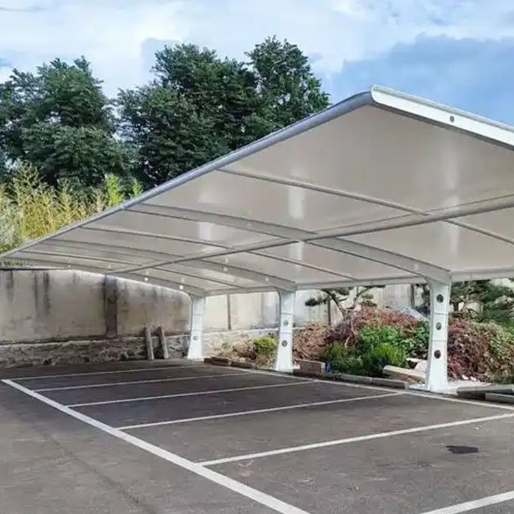 东方市膜结构汽车棚