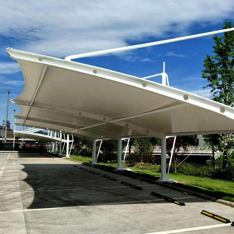 东方市膜结构汽车棚