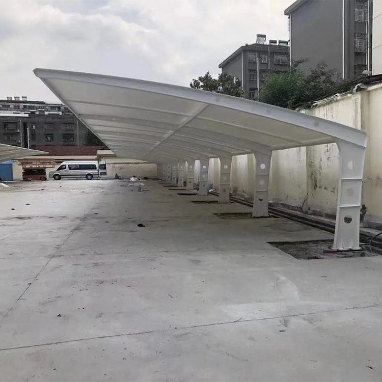 东方市膜结构汽车棚