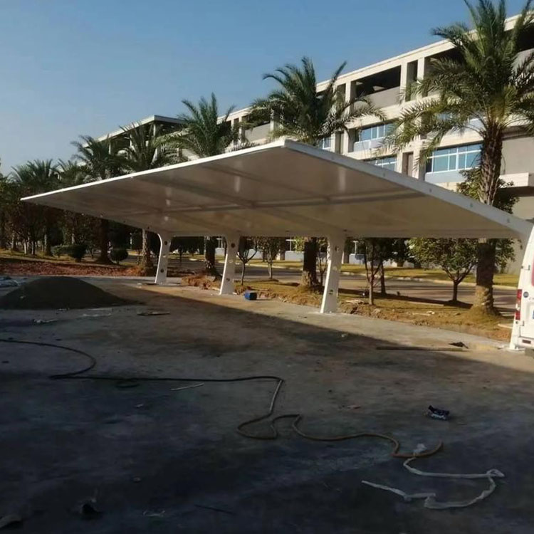 东方市膜结构汽车棚