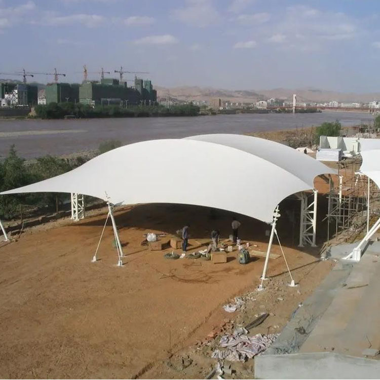 东方市膜结构汽车棚